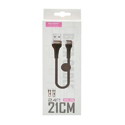 کابل USB به lightning کلومن مدل KD-45