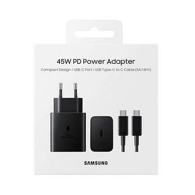 آداپتور سامسونگ ADAPTER 45W همراه با کابل