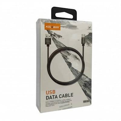کابل شارژ اندروید KOLUMAN مدل KD-34