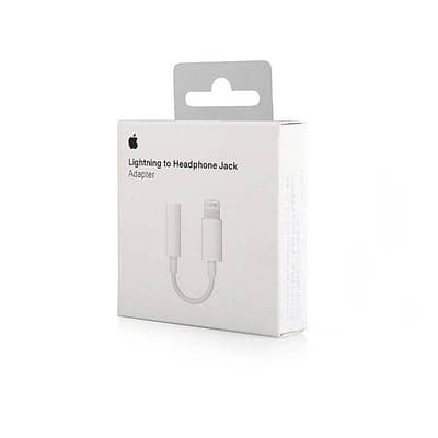 تبدیل لایتنینگ به جک 3.5 میلی متری هدفون اپل