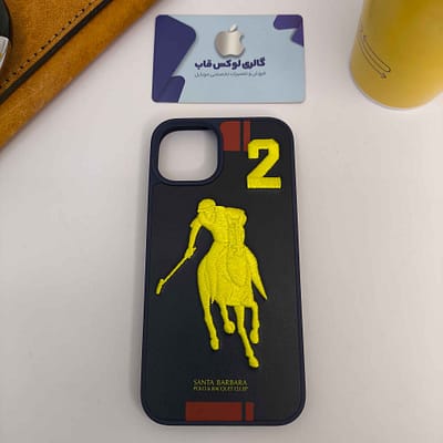 کاور سرمه ای polo 2 آیفون