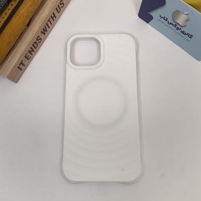 کاور سفید مگ سیف آیفون