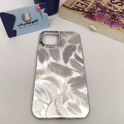 کاور برگ نقره ای آیفون