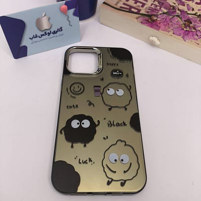 کاور هپل مشکی آیفون