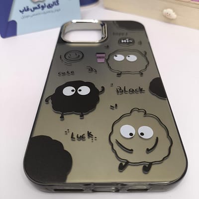 کاور هپل مشکی آیفون