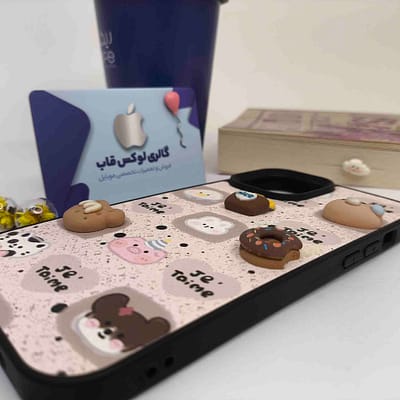 کاور دونات برجسته آیفون