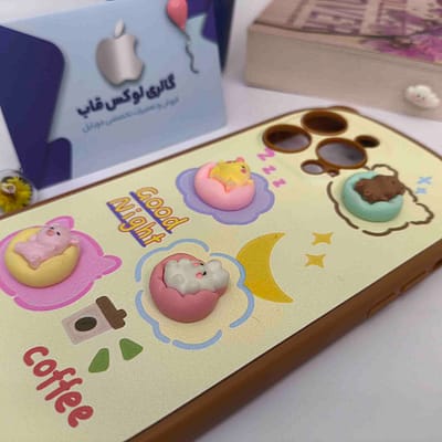 کاور کارتونی good night آیفون