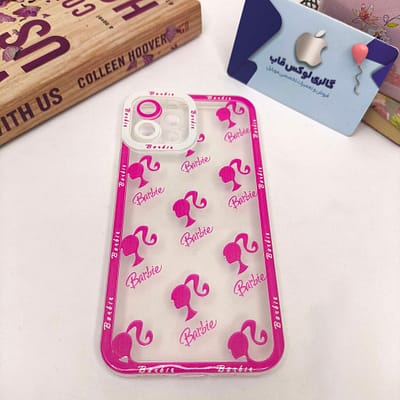 کاور باربی شفاف آیفون