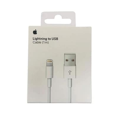 کابل USB به لایتنینگ 1متری