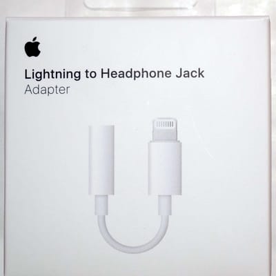 تبدیل لایتنینگ به جک هدفون