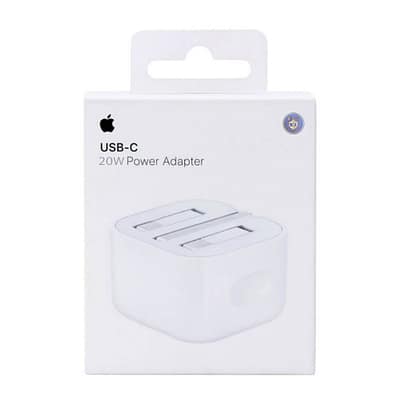 آداپتور 20 وات تایپ سی رنگ سفید