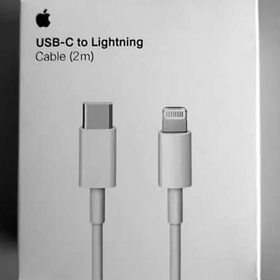 کابل لایتنینگ به تایپ سی 2متری