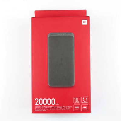 پاوربانک شیائومی مدل Redmi PB200LZM ظرفیت 20000 میلی آمپر ساعت