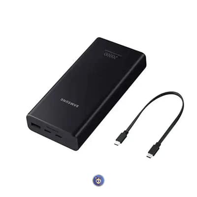 پاوربانک سامسونگ مدل EB-P5300، ظرفیت 20000 میلی‌آمپر ساعت
