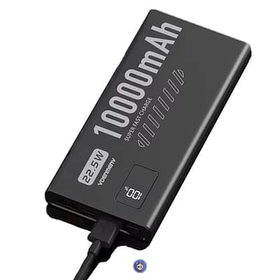 پاوربانک Vdenmenv مدل DP 40 ظرفیت 10000 میلی آمپر ساعت