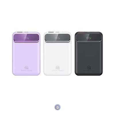 پاوربانک یوسمز مدل US-CD214 ظرفیت 10,000 میلی آمپر ساعت